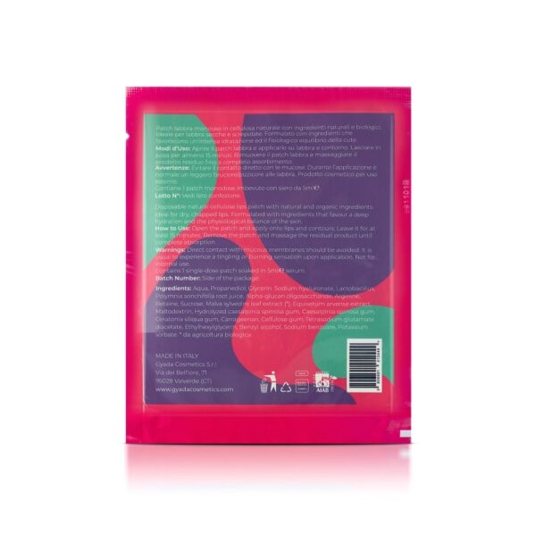 Patch Labbra n°1 Idratante Riparatore - Gyada Cosmetics - immagine 2