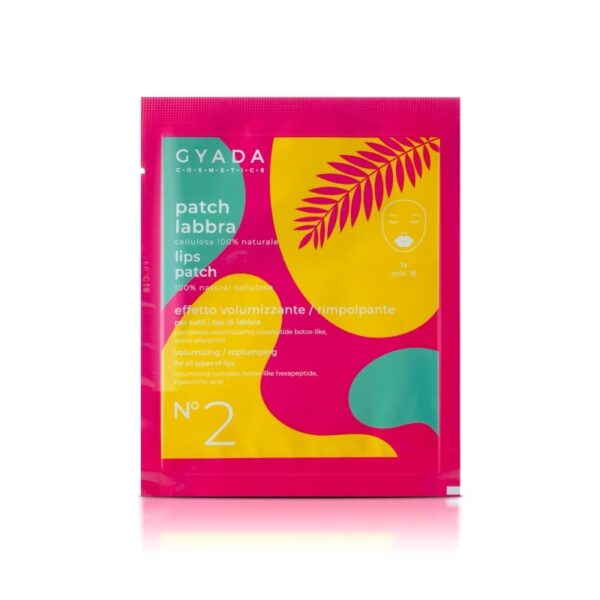 Patch Labbra n°2 Volumizzante Rimpolpante - Gyada Cosmetics