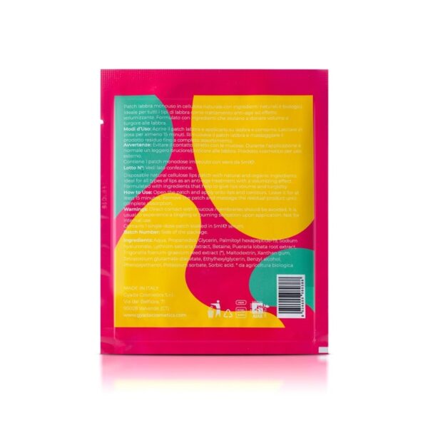 Patch Labbra n°2 Volumizzante Rimpolpante - Gyada Cosmetics - immagine 2