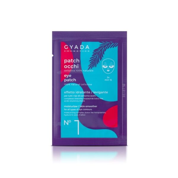 Patch Occhi n°1 Idratante Levigante - Gyada Cosmetics