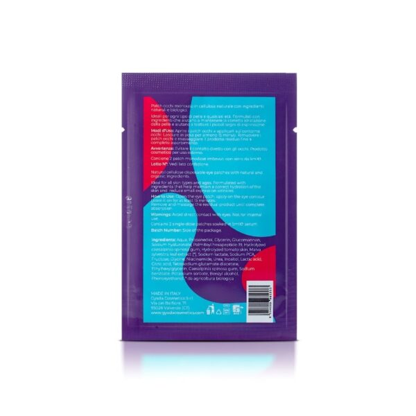 Patch Occhi n°1 Idratante Levigante - Gyada Cosmetics - immagine 2