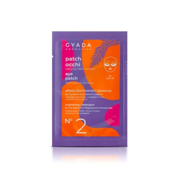 Eye Patch n°2 Illuminating Resting - Gyada Cosmetics
