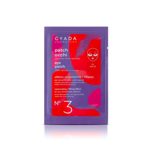 Patch Occhi n°3 Rimpolpante Liftante- Gyada Cosmetics