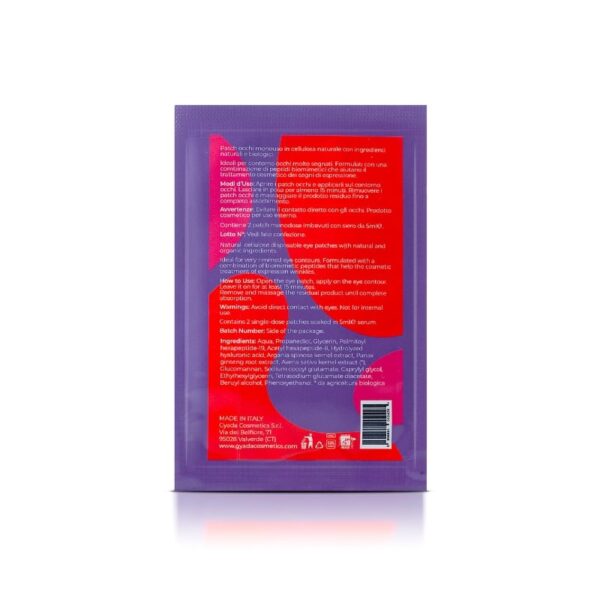 Patch Occhi n°3 Rimpolpante Liftante- Gyada Cosmetics - immagine 2