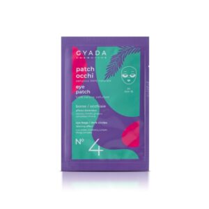 Patch Occhi n°4 Borse Occhiaie- Gyada Cosmetics