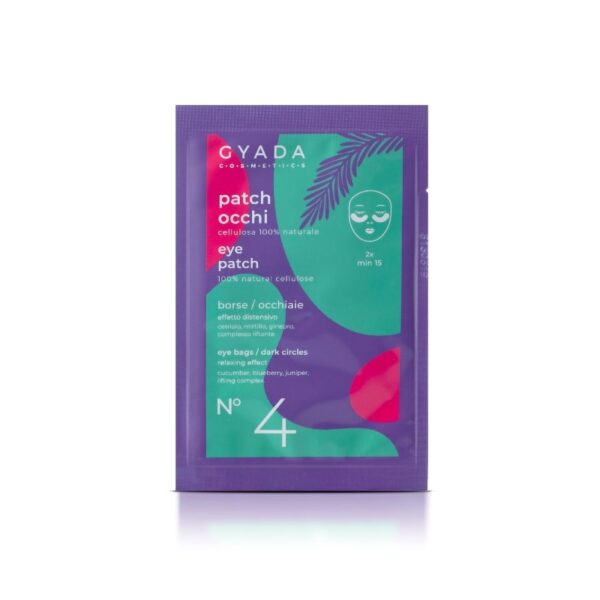 Patch Occhi n°4 Borse Occhiaie- Gyada Cosmetics