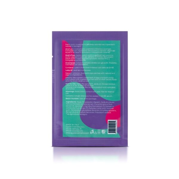 Patch Occhi n°4 Borse Occhiaie- Gyada Cosmetics - immagine 2