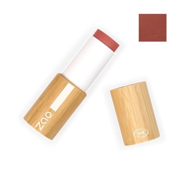 Blush stick 842 Papavero Rosa  - Zao Organic