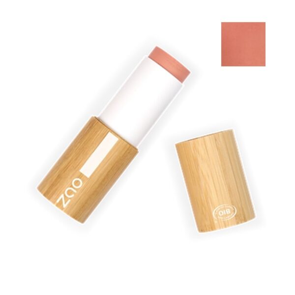 Blush stick 843 Corallo perlato  - Zao Organic
