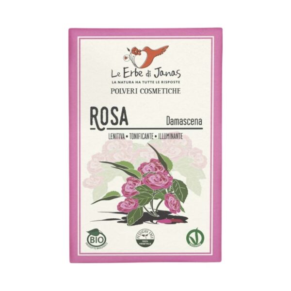 Rosa Damascena - le Erbe di Janas