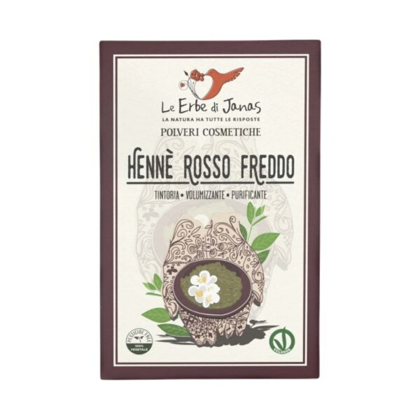 Henne Rosso Freddo - Le Erbe di Janas