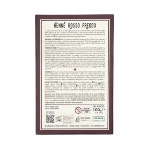 Henne Rosso Freddo - Le Erbe di Janas