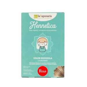 Tinta vegetale nocciola - Lakshmi | Hennetica - La Saponaria