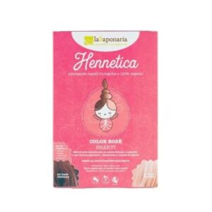 Tinta vegetale rosé - Shakti | Hennetica - La Saponaria