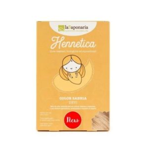 Tinta vegetale sabbia - Devi | Hennetica - La Saponaria