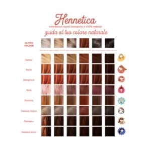 Tinta vegetale sabbia - Devi | Hennetica - La Saponaria