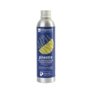 Ginestra Bio bagnodoccia rivitalizzante 200ml - La Saponaria