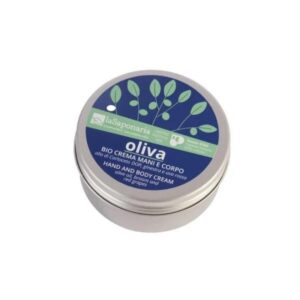 Oliva Bio crema mani e corpo all'olio di Cartoceto DOP, ginestra e uva rossa 75ml - La Saponaria