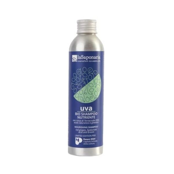 Uva Bio Shampoo Nutriente 200ml - La Saponaria