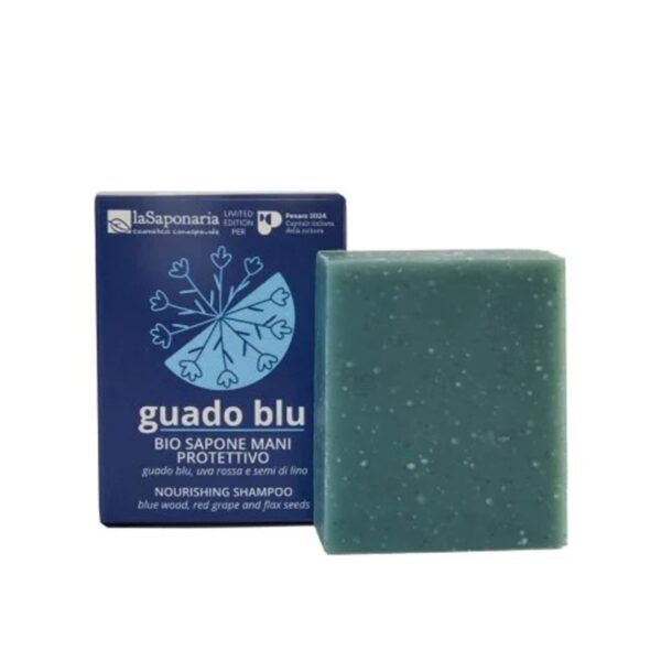 Guado Blu biosapone mani protettivo 100ml - La Saponaria