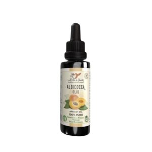 Olio di Albicocca BIO 50 ml - Le Erbe di Janas