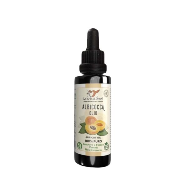 Olio di Albicocca BIO 50 ml - Le Erbe di Janas