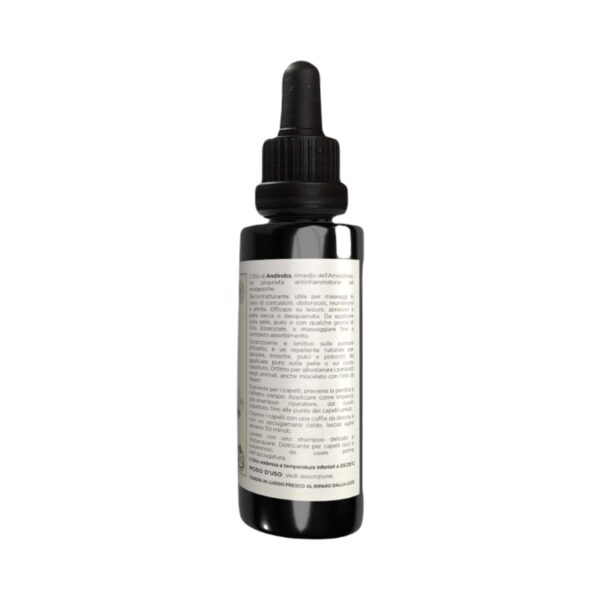 Olio Di Andiroba Bio - Le Erbe di Janas - immagine 2