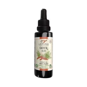 Olio di Carota - Le Erbe di Janas