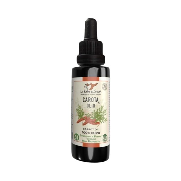 Olio di Carota - Le Erbe di Janas