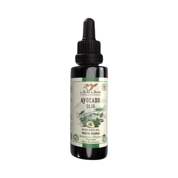 Olio di Avocado Bio - Le Erbe di Janas