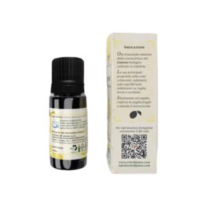 Olio Essenziale Di Limone Calabria BIO - Le Erbe di Janas