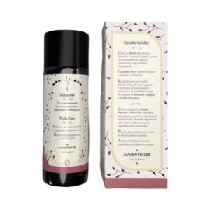 Olio Capelli Ristrutturante Anticaduta Ricino e Cumino Nero BIO 50ml - Le Erbe di Janas