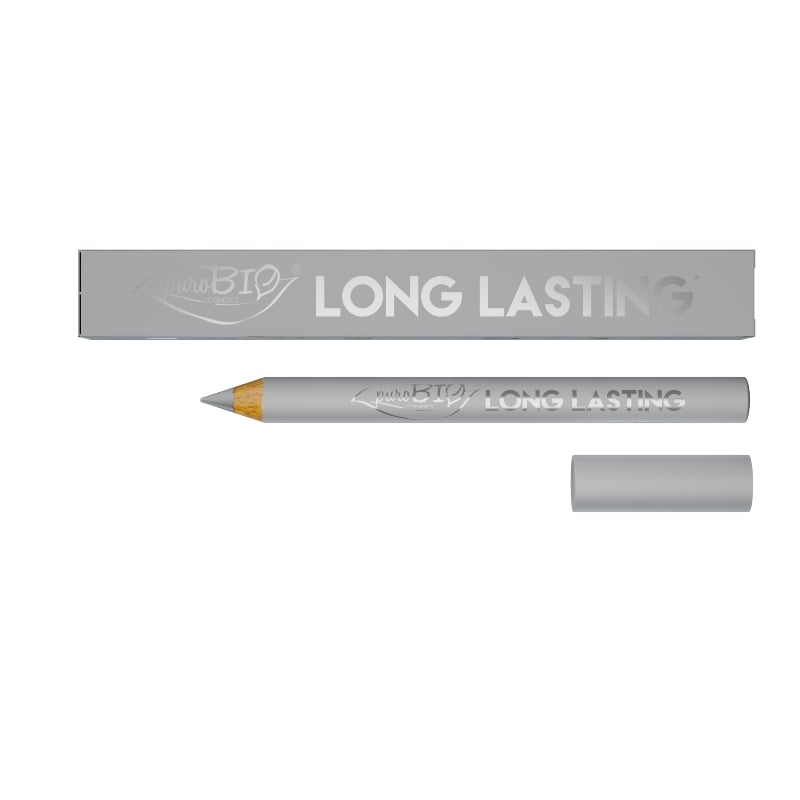 Long Lasting Eyeshadow Pencil - 028 argento - puroBio