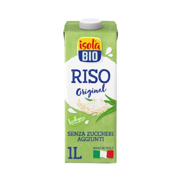 Bevanda vegetale Riso original - Isola Bio