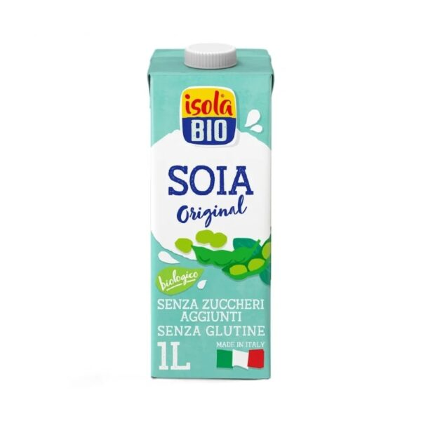 Bevanda vegetale Soia original - Isola Bio