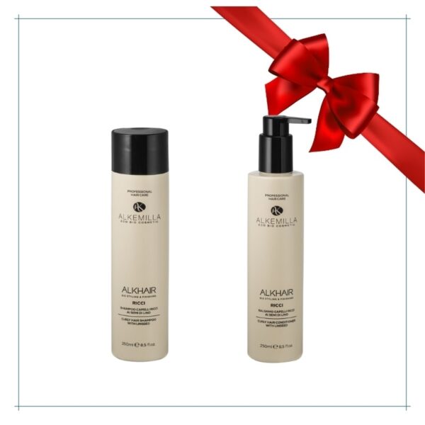 Kit Capelli Ricci Shampoo Balsamo - Alkemilla