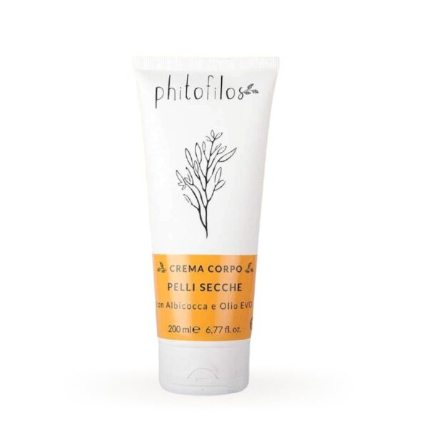 Crema corpo pelli secche 200ml - Phitofilos
