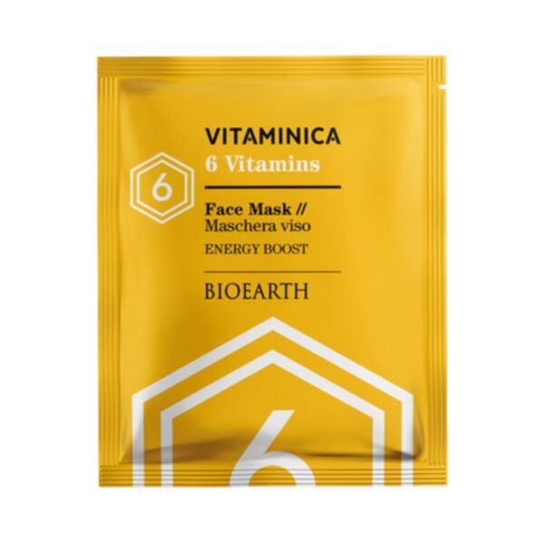 Maschera viso 6 Vitamins  - Bioearth