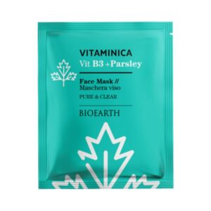 Maschera viso Vit. B3 + Parsley - Bioearth