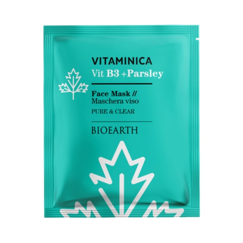 Maschera viso Vit. B3 + Parsley - Bioearth