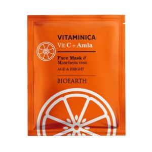 Maschera viso Vit. C + Amla - Bioearth