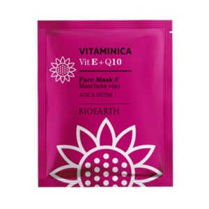 Maschera viso Vit. E + Q10 - Bioearth
