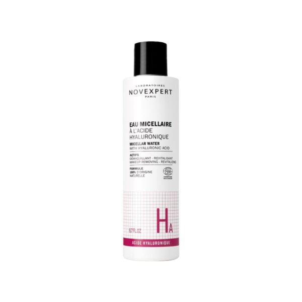 Acqua micellare con acido ialuronico idratante 200ml - Novexpert