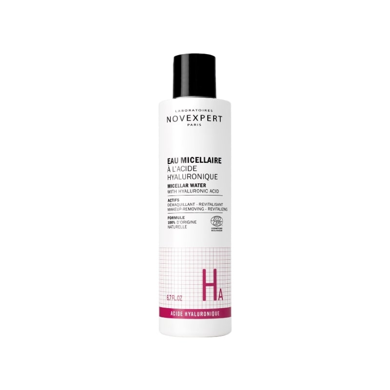 Acqua micellare con acido ialuronico idratante 200ml - Novexpert
