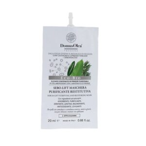 Maschera Purificante Riparatrice - Sebo Lift - Domus Olea Toscana