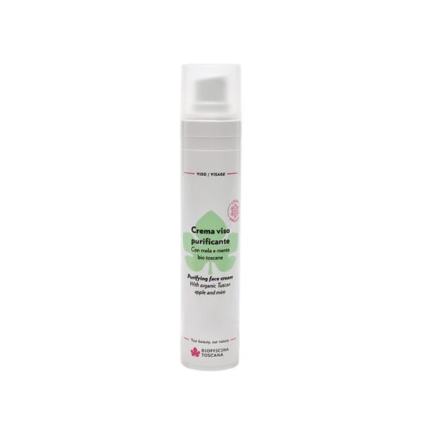 Crema viso purificante 50ml - Biofficina Toscana
