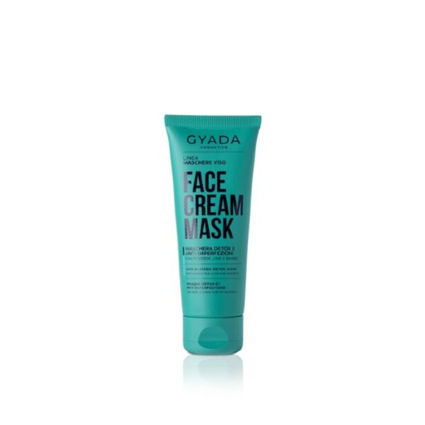 Maschera Viso Detox ed Anti-Imperfezioni  - Gyada Cosmetics