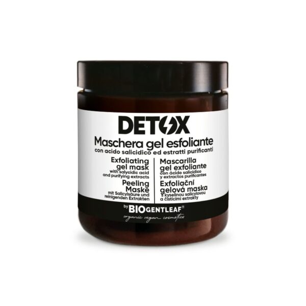Maschera Gel Esfoliante Detox 250ml - Gentleaf