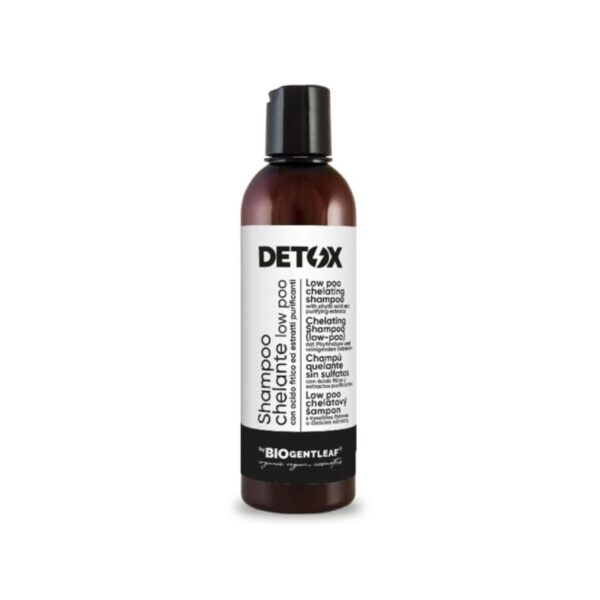 Shampoo chelante low poo Detox - Gentleaf