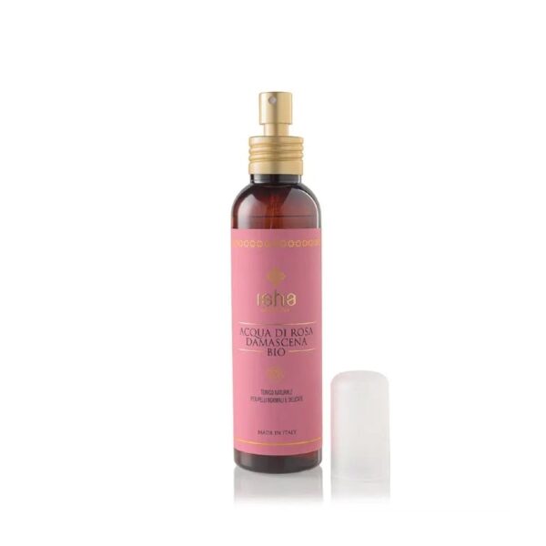 Acqua di Rosa Damascena 150ml - Isha Cosmetics